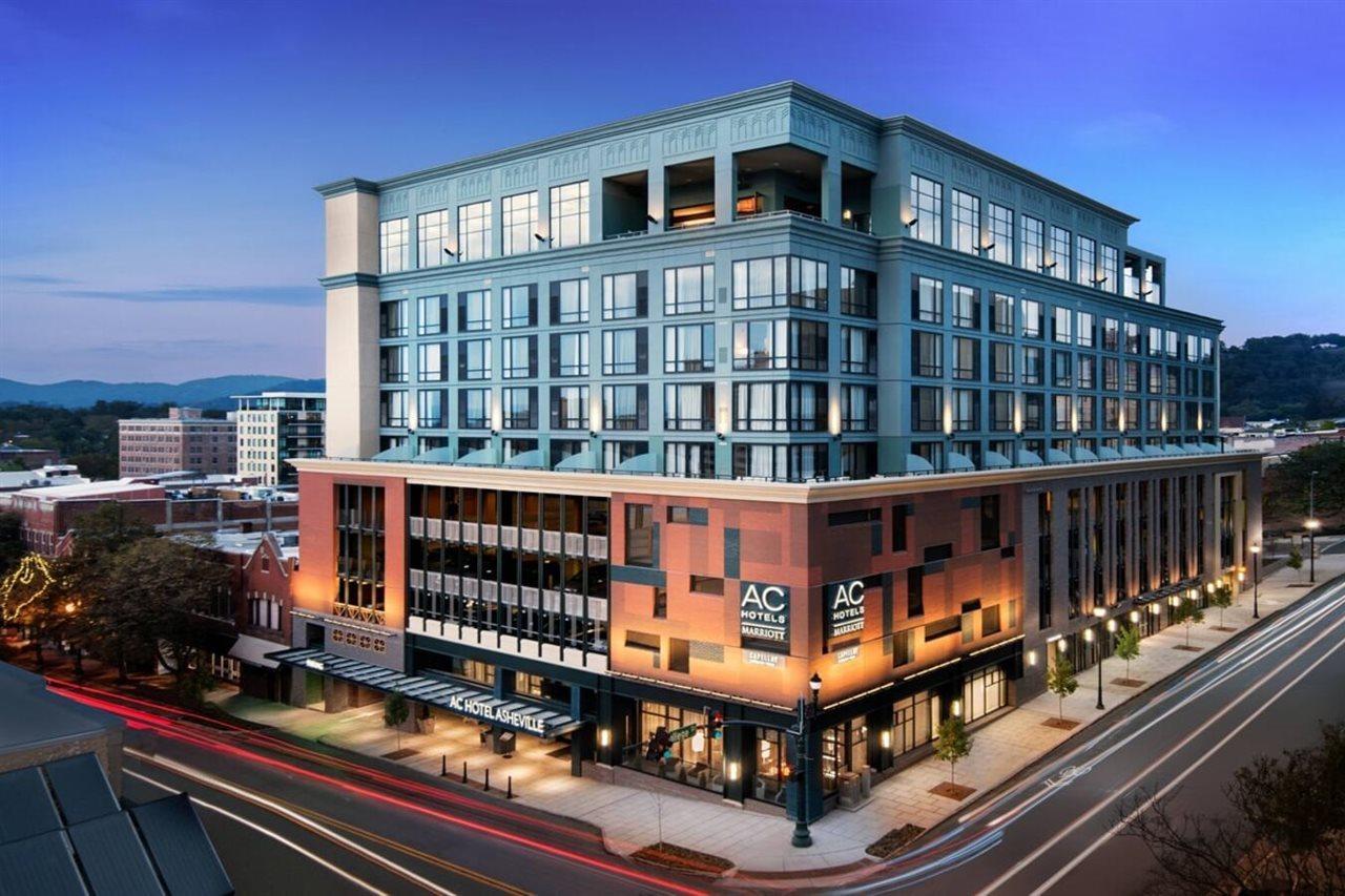 Ac Hotel Asheville Downtown Esterno foto