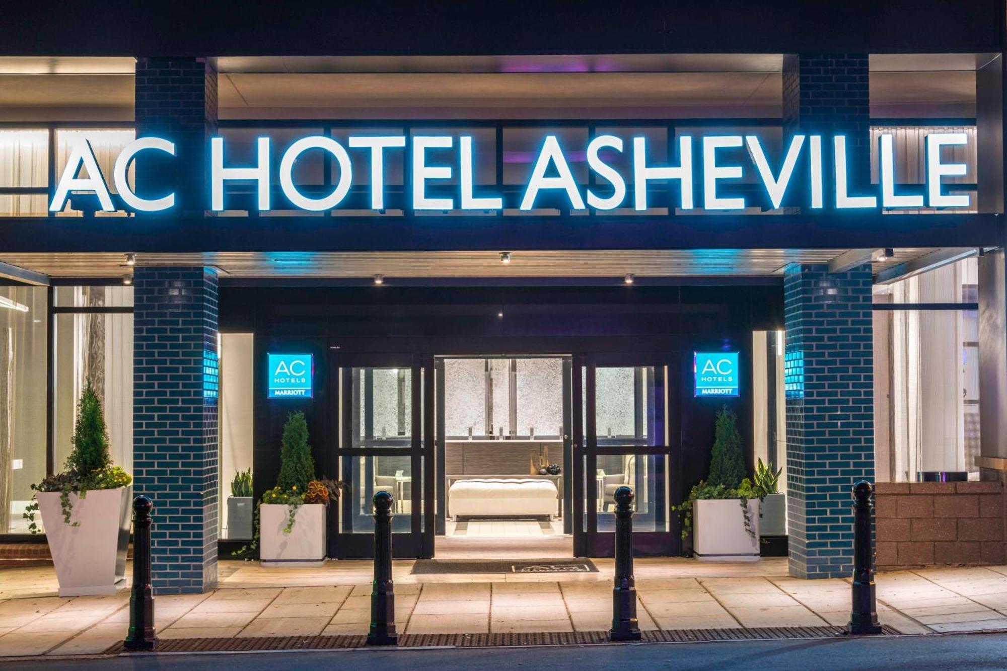 Ac Hotel Asheville Downtown Esterno foto