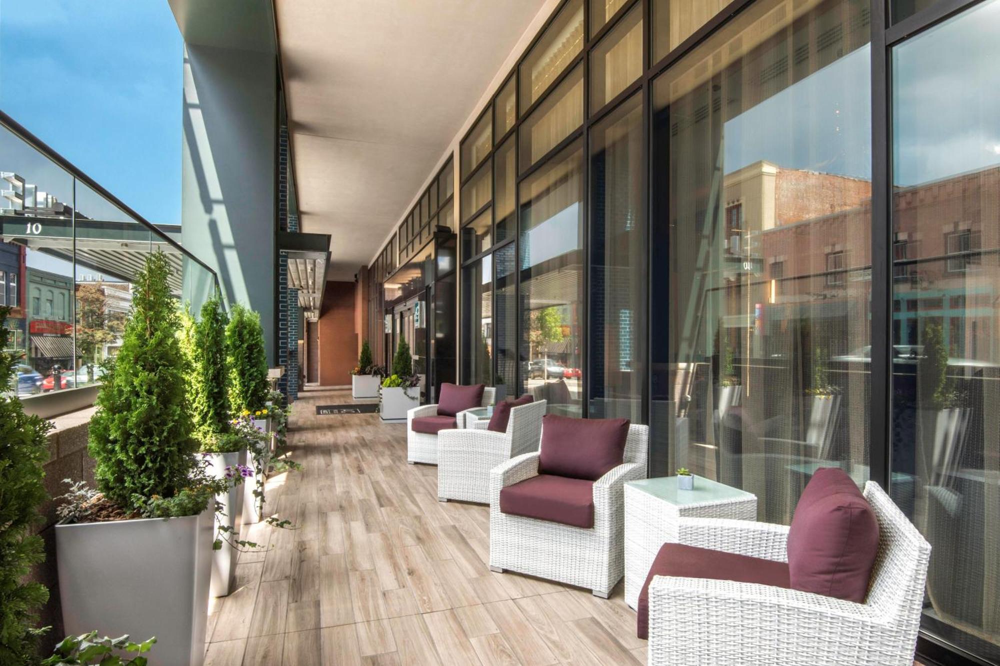 Ac Hotel Asheville Downtown Esterno foto