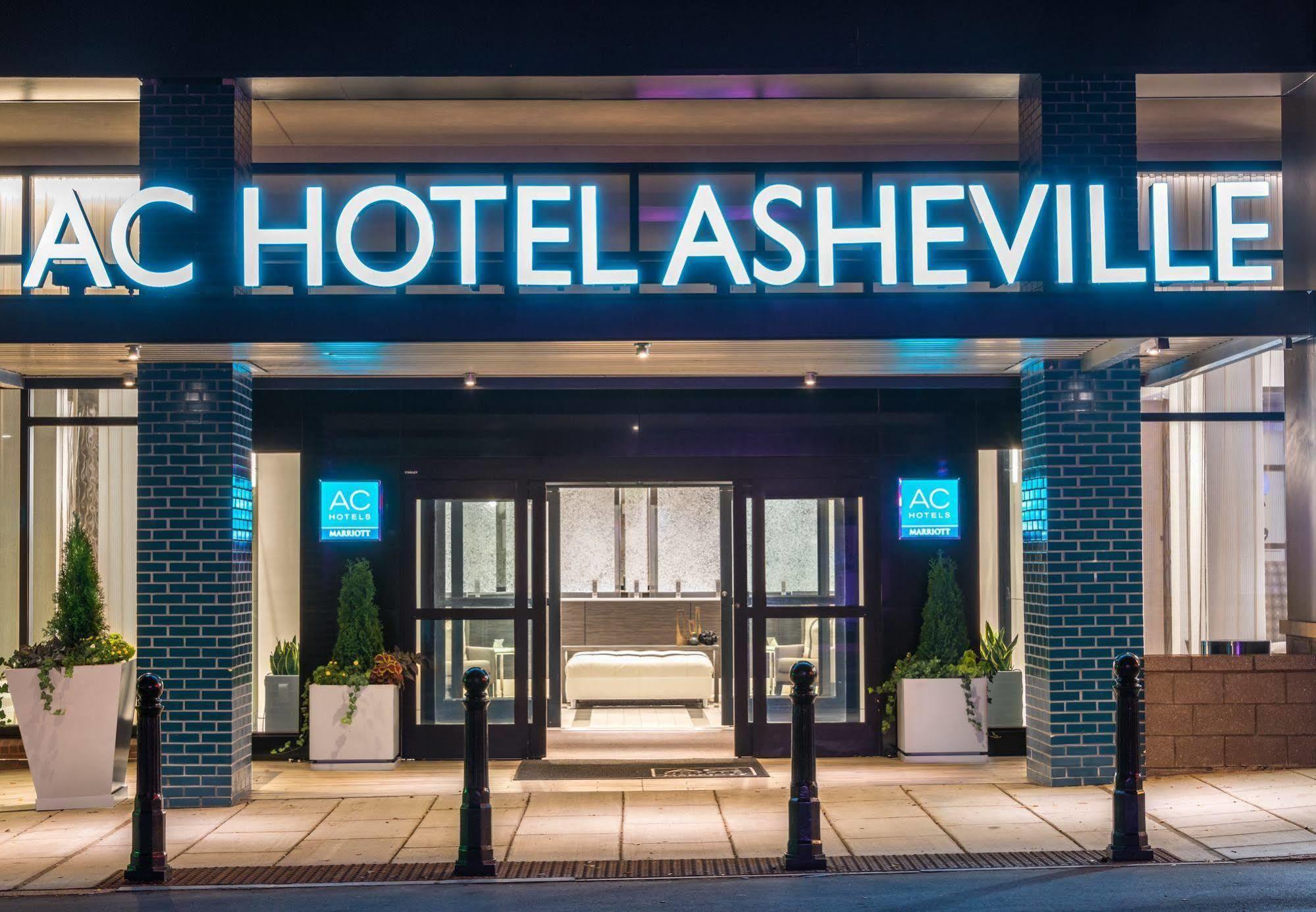 Ac Hotel Asheville Downtown Esterno foto